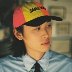 Rowing Blazers X Jams World Colorblock Nylon Cap -Clothing Store 77710187 83087