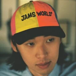 Rowing Blazers X Jams World Colorblock Nylon Cap -Clothing Store 77710187 83093
