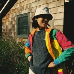 "Cities" Critter-Embroidery Bucket Hat 11 "Cities" Critter-Embroidery Bucket Hat -Clothing Store 77710187 83305