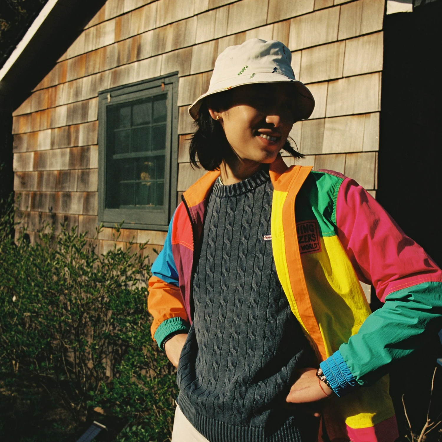 "Cities" Critter-Embroidery Bucket Hat 7 "Cities" Critter-Embroidery Bucket Hat - Image 5