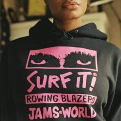 Rowing Blazers X Jams World "Surf It!" Hoodie -Clothing Store 77710187 84000