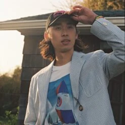 Rowing Blazers X Jams World "Eyes" Cap -Clothing Store 77710187 85029 v2