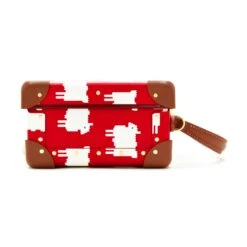 Warm & Wonderful X Globe-Trotter London Square -Clothing Store 7mu HEAD