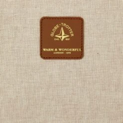 Warm & Wonderful X Globe-Trotter London Square -Clothing Store 7mu LINING DETAIL d6493284 0de2 47f0 bb70 6096174735b4