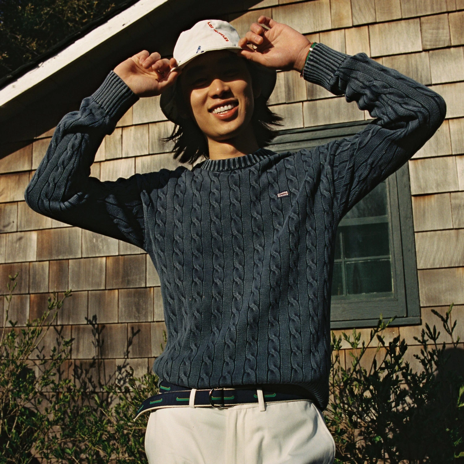 "Cities" Critter-Embroidery Bucket Hat 4 "Cities" Critter-Embroidery Bucket Hat - Image 2