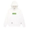 Ashe Sport Logo Hoodie 2 Ashe Sport Logo Hoodie -Clothing Store AA HOODIE WHITE FRONT