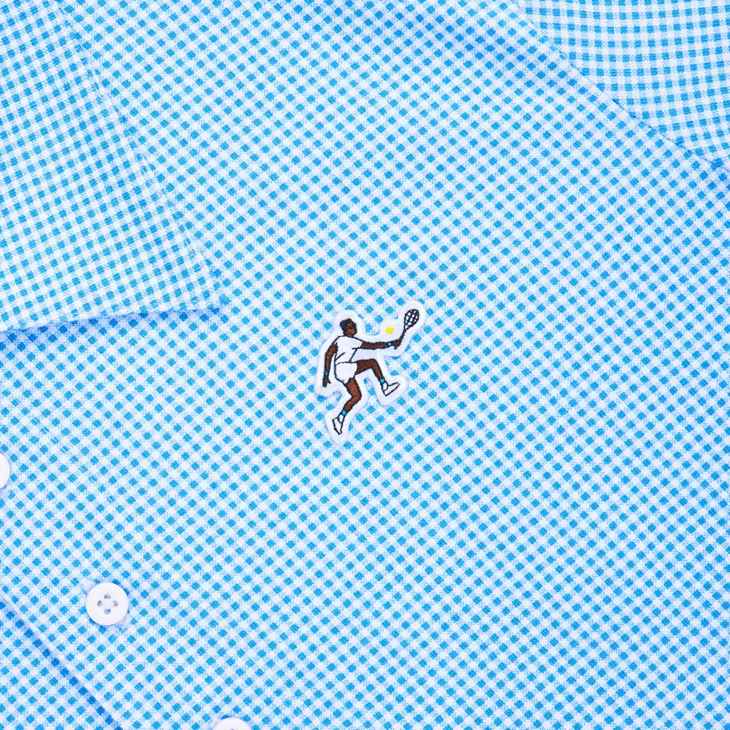 Arthur Ashe Gingham Icon Polo 4 Arthur Ashe Gingham Icon Polo - Image 2