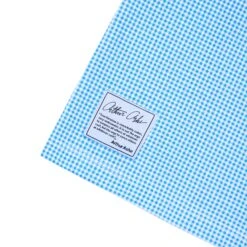 Arthur Ashe Gingham Icon Polo 9 Arthur Ashe Gingham Icon Polo -Clothing Store AA POLO BLUE D2