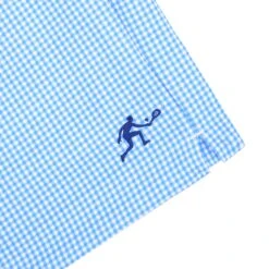 Arthur Ashe Gingham Shorts -Clothing Store AA SHORTS GINGHAM D2