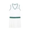 Arthur Ashe Women’s Tennis Dress -Clothing Store AA W TENNIS DRESS FRONT