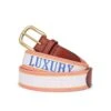 Gyles & George "I'm A Luxury" Belt -Clothing Store BELT IM A LUXURY FRONT
