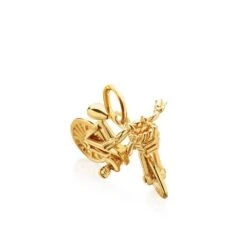 Bike Charm -Clothing Store Bike gold 02