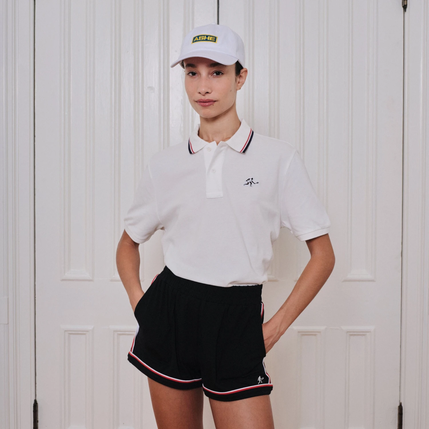 Ashe Sport Logo Cap 6 Ashe Sport Logo Cap - Image 4