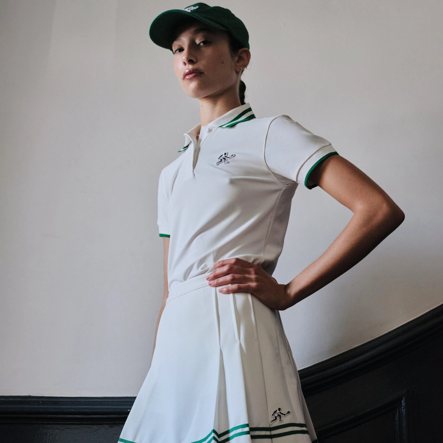 Arthur Ashe Women’s Performance Piqué Tipped Polo 5 Arthur Ashe Women’s Performance Piqué Tipped Polo - Image 3