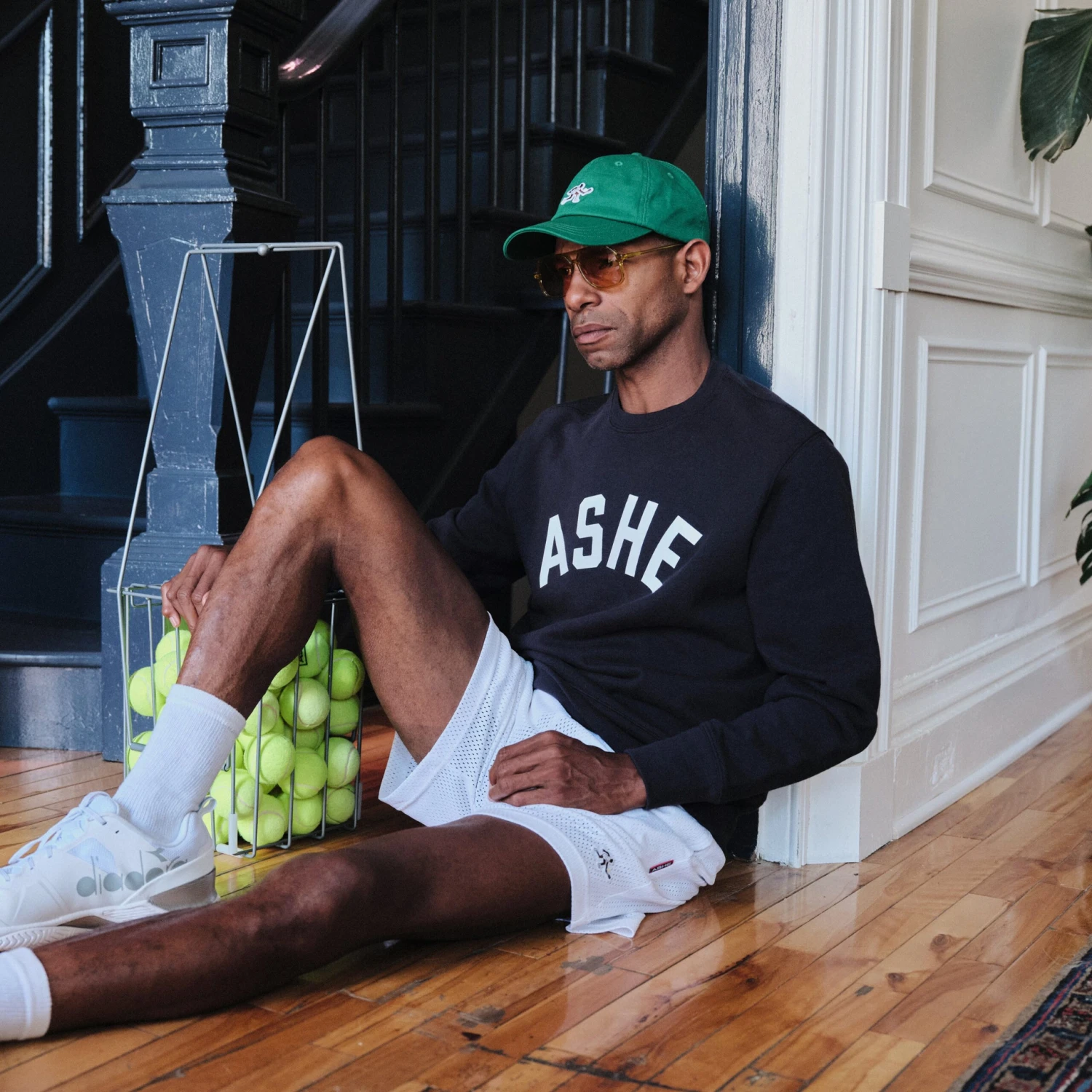 Arthur Ashe Icon Mesh Shorts 6 Arthur Ashe Icon Mesh Shorts - Image 4