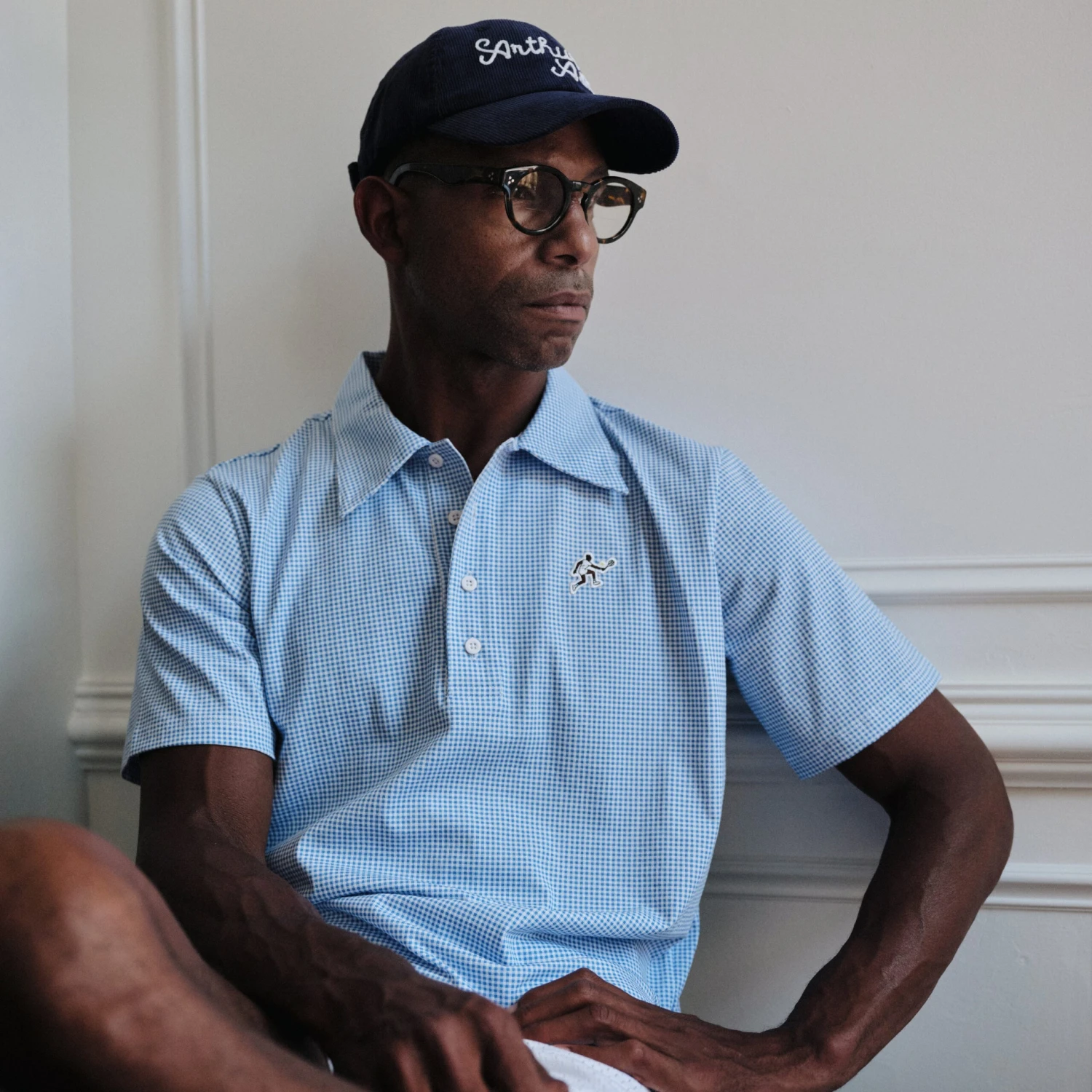 Arthur Ashe Gingham Icon Polo 6 Arthur Ashe Gingham Icon Polo - Image 4