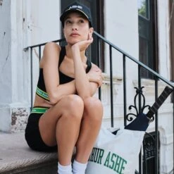 Arthur Ashe Women’s Training Top 9 Arthur Ashe Women’s Training Top -Clothing Store DSCF6201