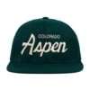Aspen Snapback Hat -Clothing Store HoodHats Aspen Front 1b647c51 a70b 4f66 918e 95693dd8ea45