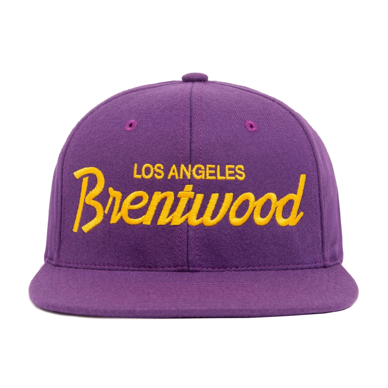 Brentwood Lakers Snapback Hat 3 Brentwood Lakers Snapback Hat