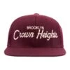 Crown Heights Snapback Hat