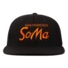 SoMa Snapback Hat -Clothing Store HoodHats SoMa Front 533c3aef 6cee 4c92 98e9 278980b635e2