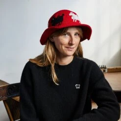 Warm & Wonderful Crocheted Bucket Hat -Clothing Store JoannaandSally 108