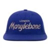 Marylebone Snapback Hat -Clothing Store Marylebone 100 MWL002 UK010 RL Front