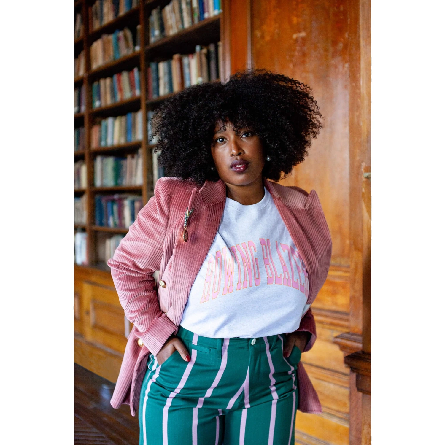 Women's Ultra Wide-Wale Corduroy Diana Jacket 13 Women's Ultra Wide-Wale Corduroy Diana Jacket - Image 11