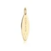 Montauk Surfboard Charm -Clothing Store Montauk surfboard gold