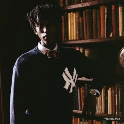 Rowing Blazers X '47 Solid Yankees Sweater -Clothing Store RB 47 CAMPAIGN 12