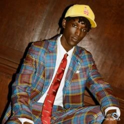 Rowing Blazers X '47 Wide-Wale Dodgers Cap 9 Rowing Blazers X '47 Wide-Wale Dodgers Cap -Clothing Store RB 47 CAMPAIGN 15