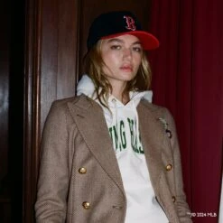 Rowing Blazers X '47 Wide-Wale Red Sox Cap 11 Rowing Blazers X '47 Wide-Wale Red Sox Cap -Clothing Store RB 47 CAMPAIGN 22