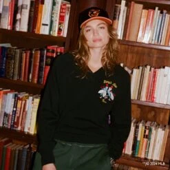 Rowing Blazers X '47 Wide-Wale Orioles Cap 9 Rowing Blazers X '47 Wide-Wale Orioles Cap -Clothing Store RB 47 CAMPAIGN 24