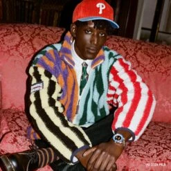 Rowing Blazers X '47 Wide-Wale Phillies Cap 9 Rowing Blazers X '47 Wide-Wale Phillies Cap -Clothing Store RB 47 CAMPAIGN 7