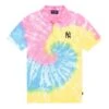Rowing Blazers X '47 Tie-Dye Yankees Polo 2 Rowing Blazers X '47 Tie-Dye Yankees Polo -Clothing Store RB 47 POLO YANKEES TIEDYE FRONT