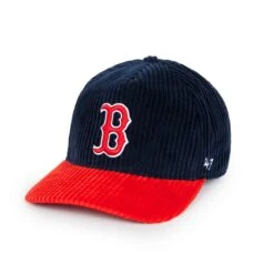 Rowing Blazers X '47 Wide-Wale Red Sox Cap