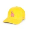 Rowing Blazers X '47 Wide-Wale Dodgers Cap -Clothing Store RB 47MLB HAT LA YELLOW ANGLE