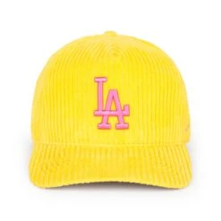 Rowing Blazers X '47 Wide-Wale Dodgers Cap 7 Rowing Blazers X '47 Wide-Wale Dodgers Cap -Clothing Store RB 47MLB HAT LA YELLOW FRONT