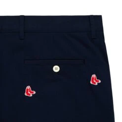 Rowing Blazers X '47 Red Sox Critter Trousers -Clothing Store RB 47MLB PANTS BOSTON REDSOX NAVY D2