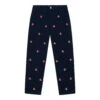 Rowing Blazers X '47 Red Sox Critter Trousers 2 Rowing Blazers X '47 Red Sox Critter Trousers -Clothing Store RB 47MLB PANTS BOSTON REDSOX NAVY FRONT