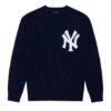 Rowing Blazers X '47 Solid Yankees Sweater -Clothing Store RB 47MLB SWEATER NY YANKEE NAVY FRONT