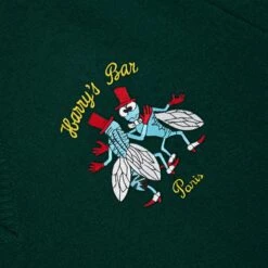 Clothing Store 5 Clothing Store -Clothing Store RB GOLFSWEATER HARRYSBAR GREEN D