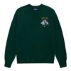 Harry's Bar Golf Sweater 1 Harry's Bar Golf Sweater -Clothing Store RB GOLFSWEATER HARRYSBAR GREEN FRONT