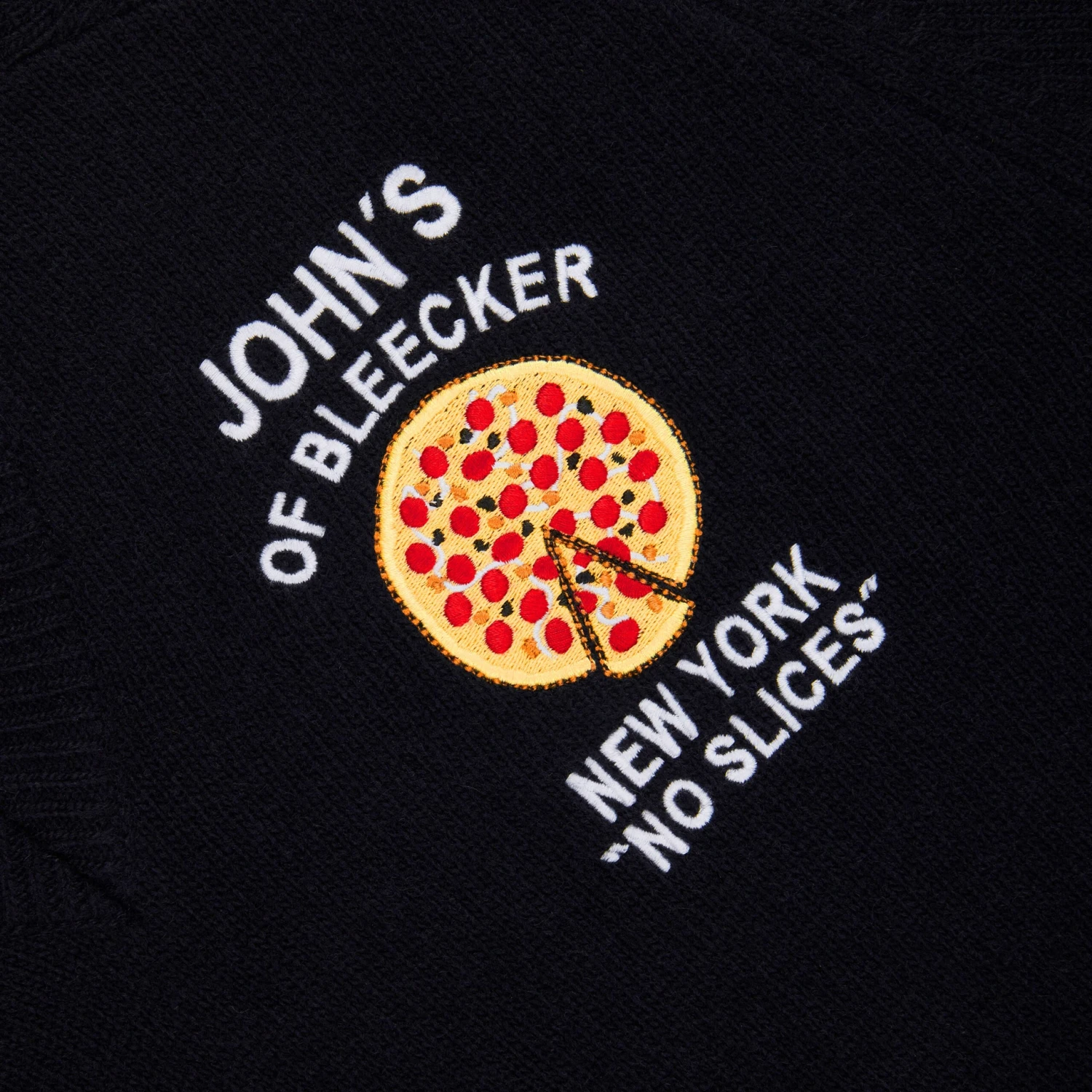 John's Pizza Golf Sweater 4 John's Pizza Golf Sweater - Image 2