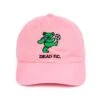 Dead F.C. Hat -Clothing Store RB GRATEFULDEAD HAT DEADFC PINK FRONT