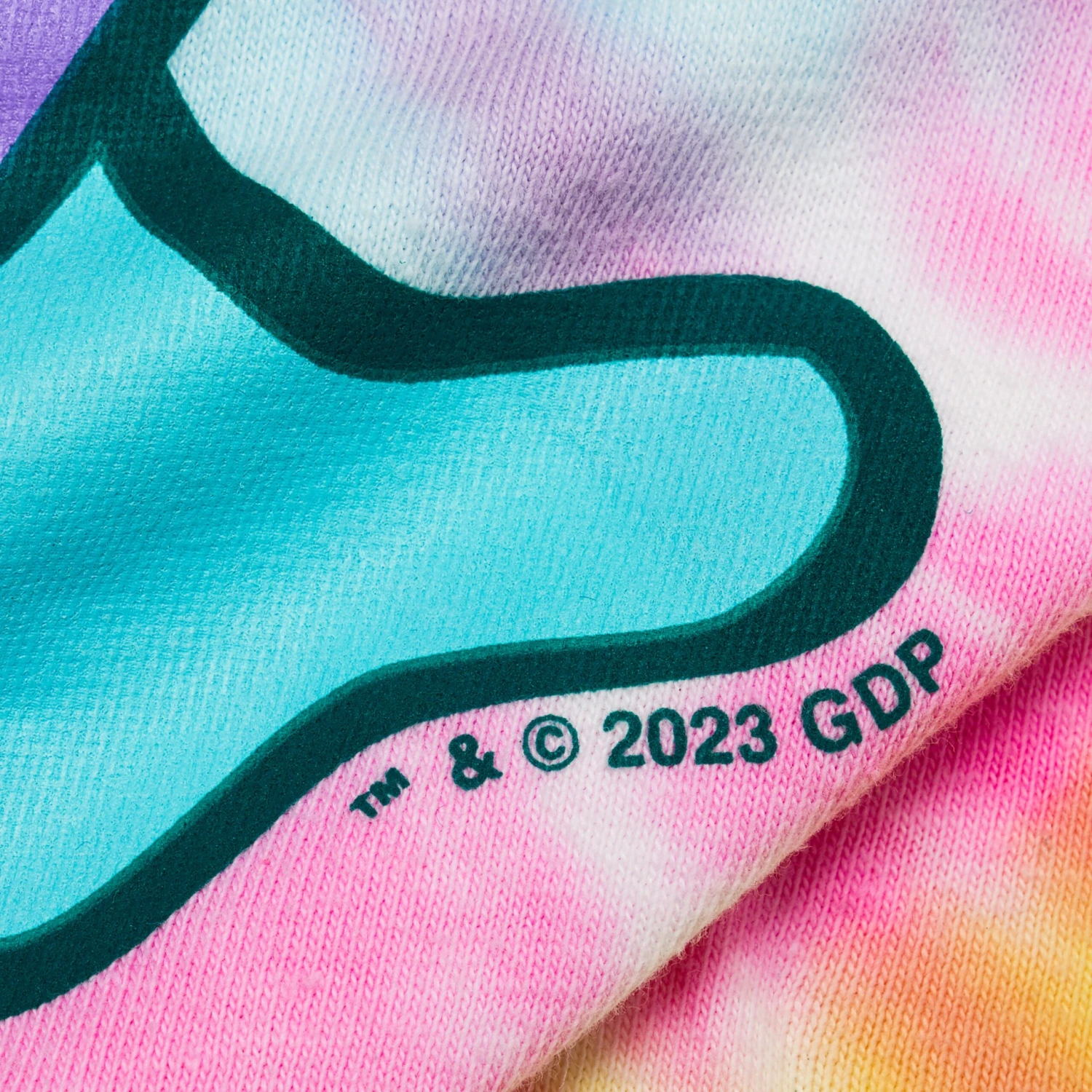 Rowing Blazers X Grateful Dead Collegiate Tee 5 Rowing Blazers X Grateful Dead Collegiate Tee - Image 3