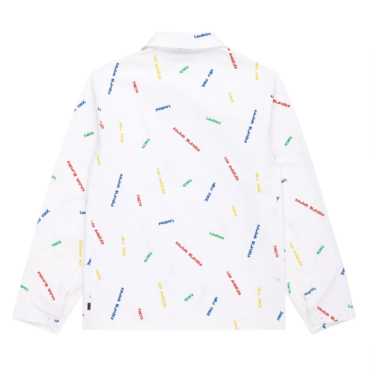 "Cities" Critter-Embroidery Chore Coat 4 "Cities" Critter-Embroidery Chore Coat - Image 2