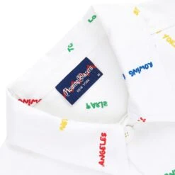 "Cities" Critter-Embroidery Chore Coat 10 "Cities" Critter-Embroidery Chore Coat -Clothing Store RB JACKET CITIES WHITE D1