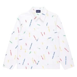 "Cities" Critter-Embroidery Chore Coat