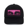 Rowing Blazers X Jams World "Eyes" Cap -Clothing Store RB JAMS HAT BLACK FRONT